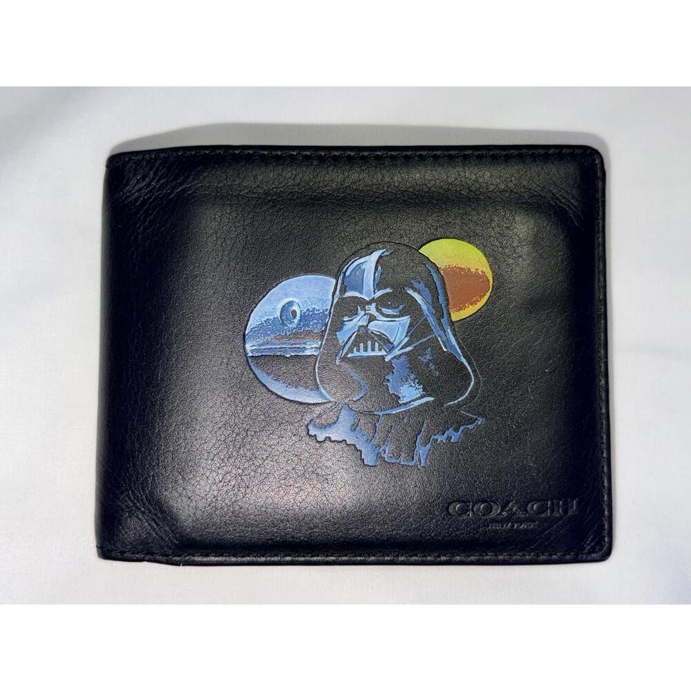 Star Wars X Coach 3 In 1 Wallet With Darth Vader *NO INSERT*